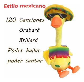 PATO BAILARIN RECARGABLE REPITE SONIDOS